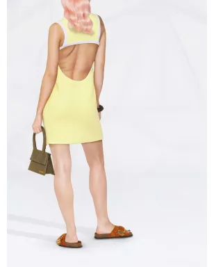 Jacquemus Sorbettoニットミニドレス - サムネイル4