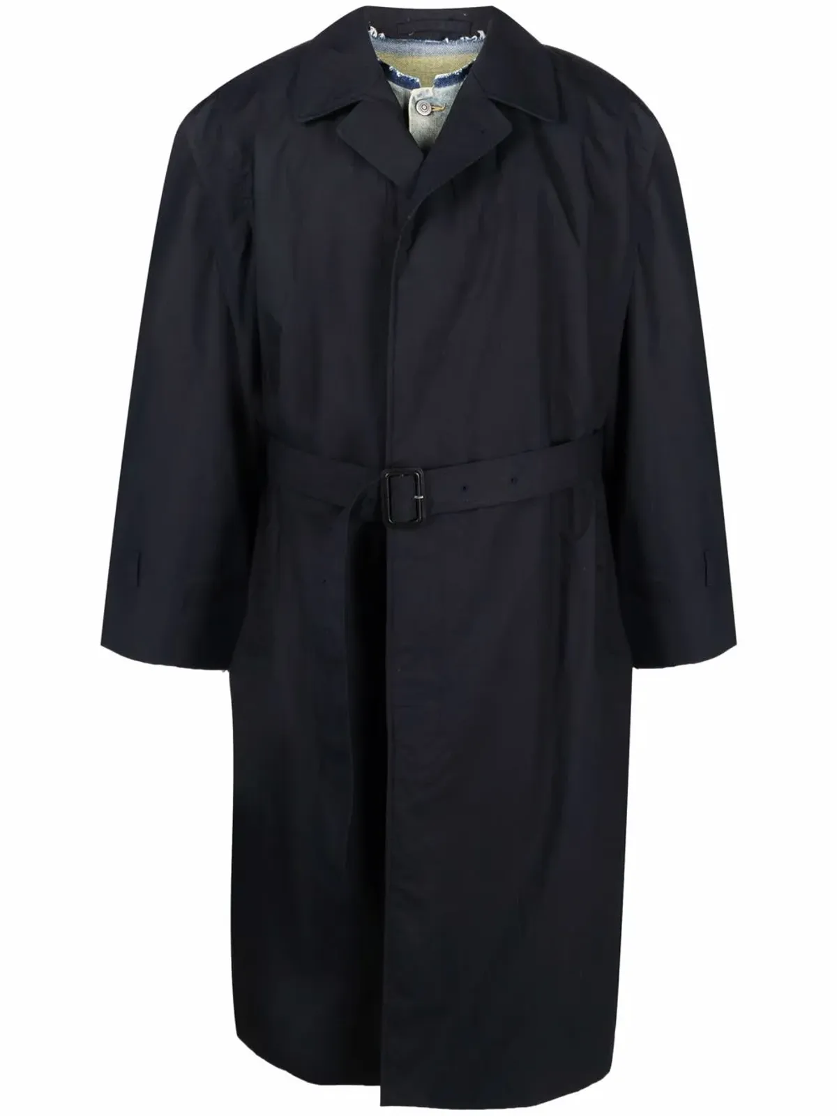 Maison Margiela レイヤードコットン トレンチコート - 画像1