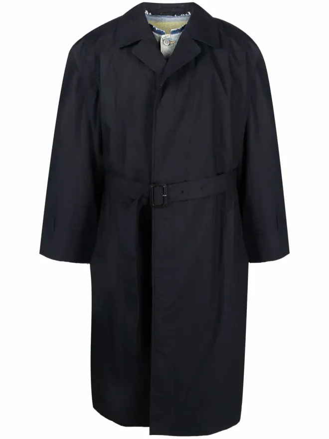 Maison Margiela Maison Margiela レイヤードコットン トレンチコートの商品画像