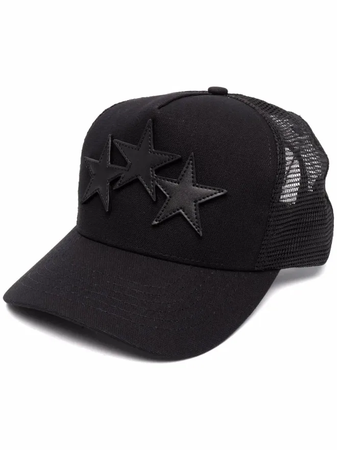 AMIRI AMIRI スリー・スター・パッチ トラッカーハットの商品画像