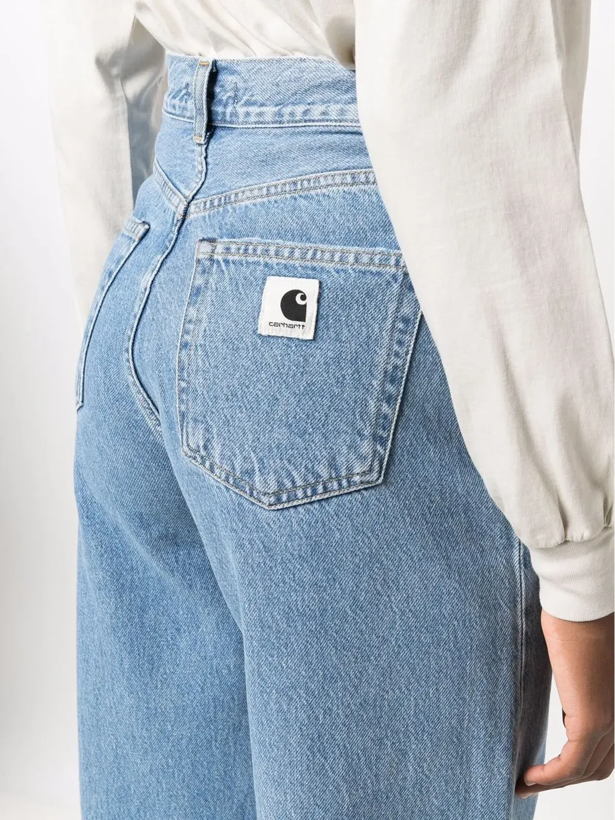 Carhartt WIP ジェーン ストレートジーンズ - 画像5