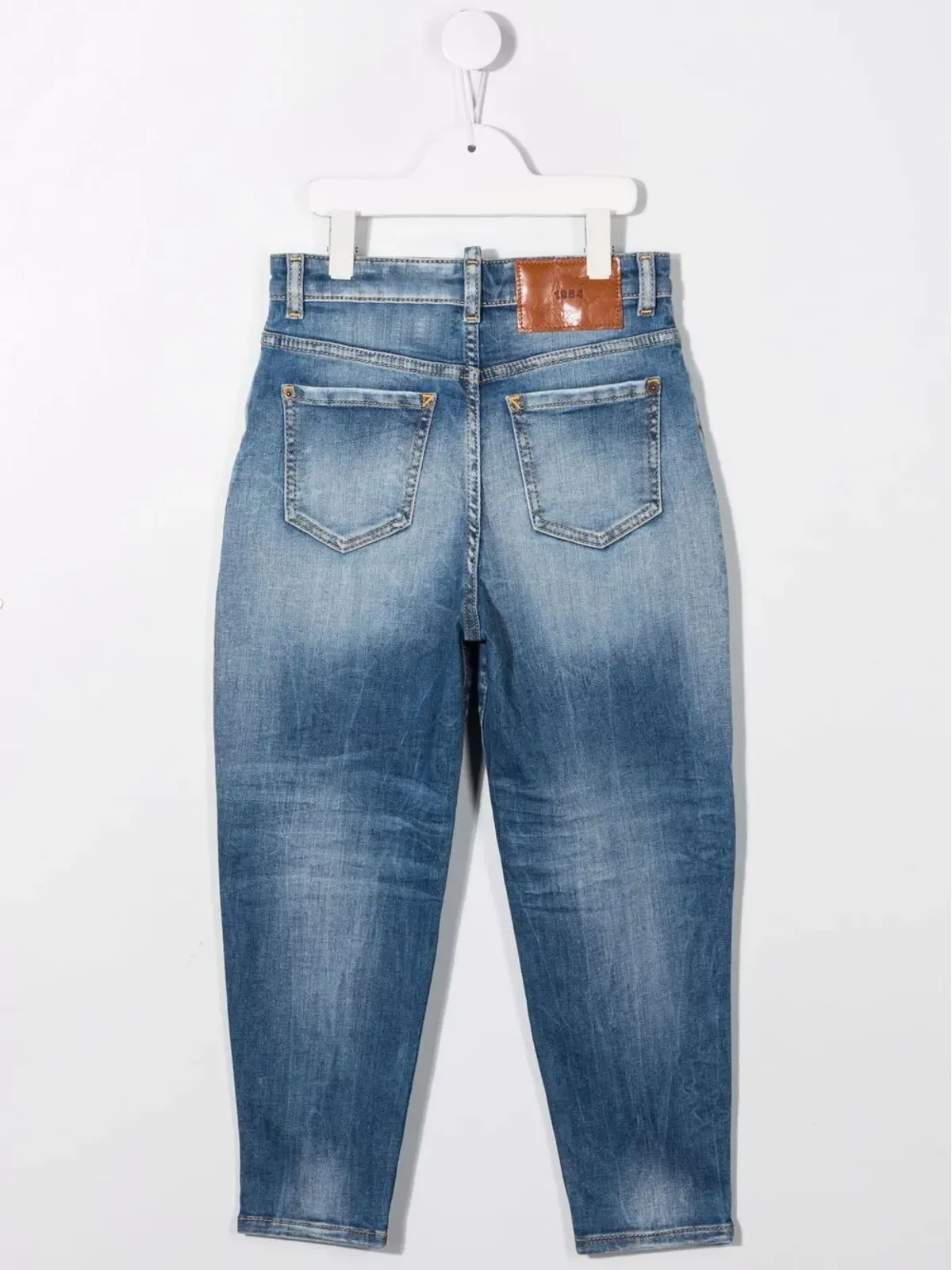 DSQUARED2 KIDS デニム ジーンズ ミッドライズ・スリムカット - ブルー - 画像2