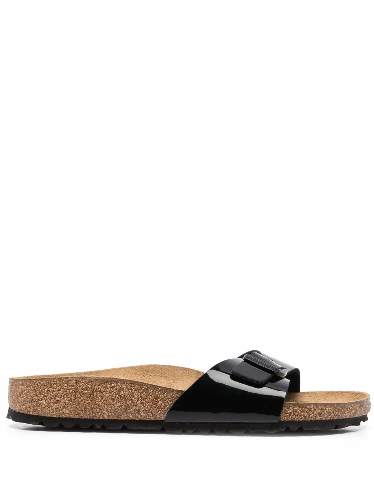 Birkenstock マドリード バックルディテール サンダル - ブラック - 画像1