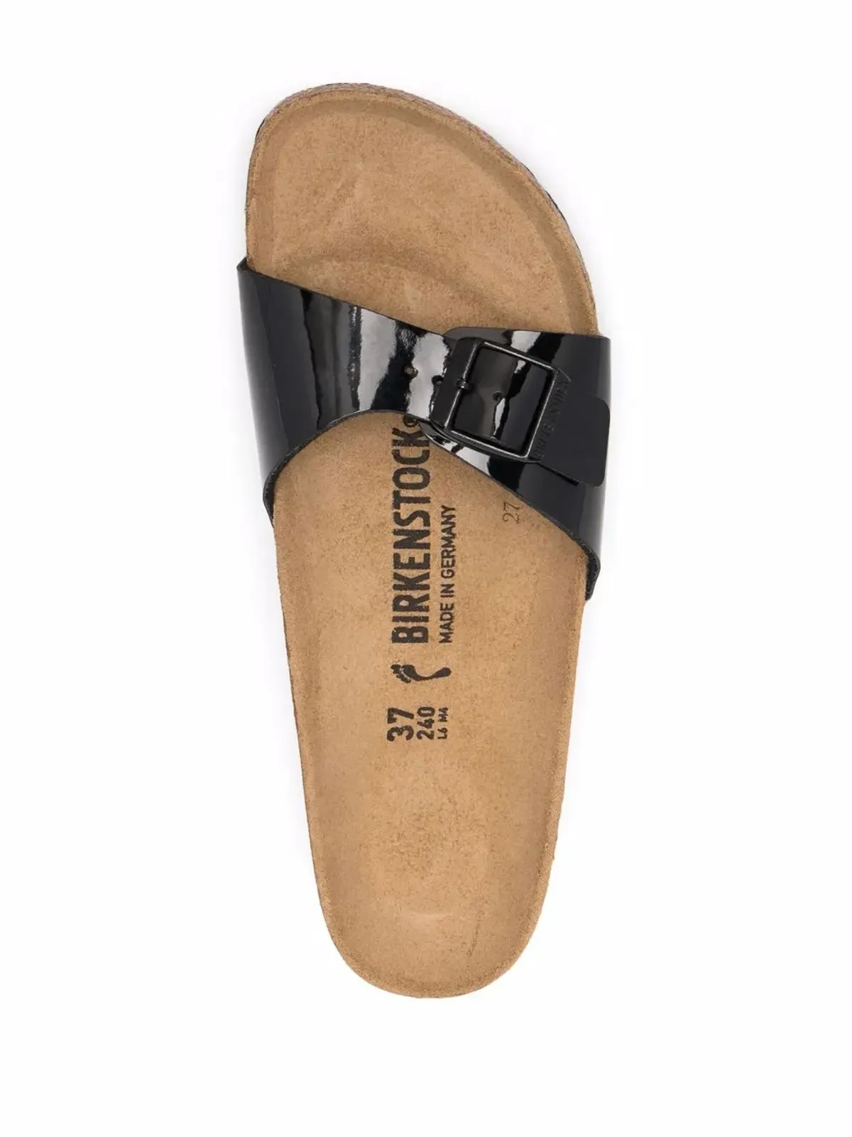 Birkenstock マドリード バックルディテール サンダル - ブラック - 画像4