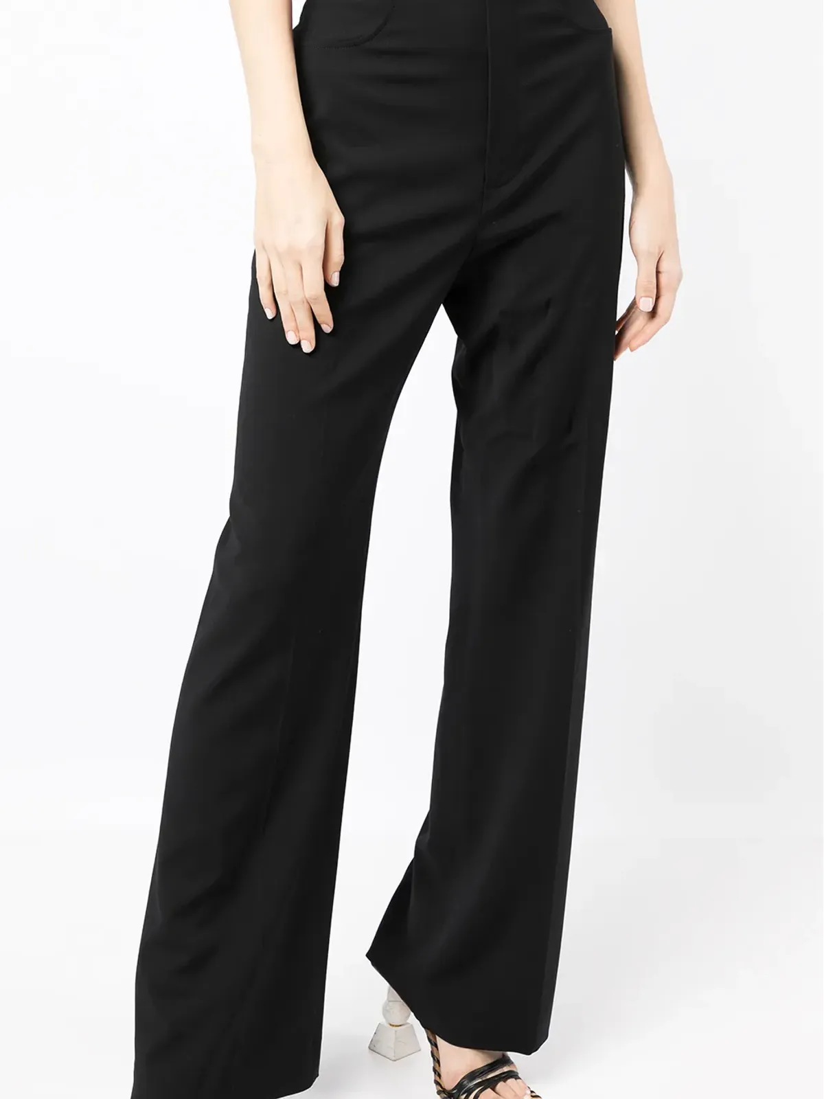 Jacquemus Le Pantalon Sauge フレアパンツ - 画像5