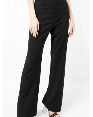 Jacquemus Le Pantalon Sauge フレアパンツ - サムネイル5