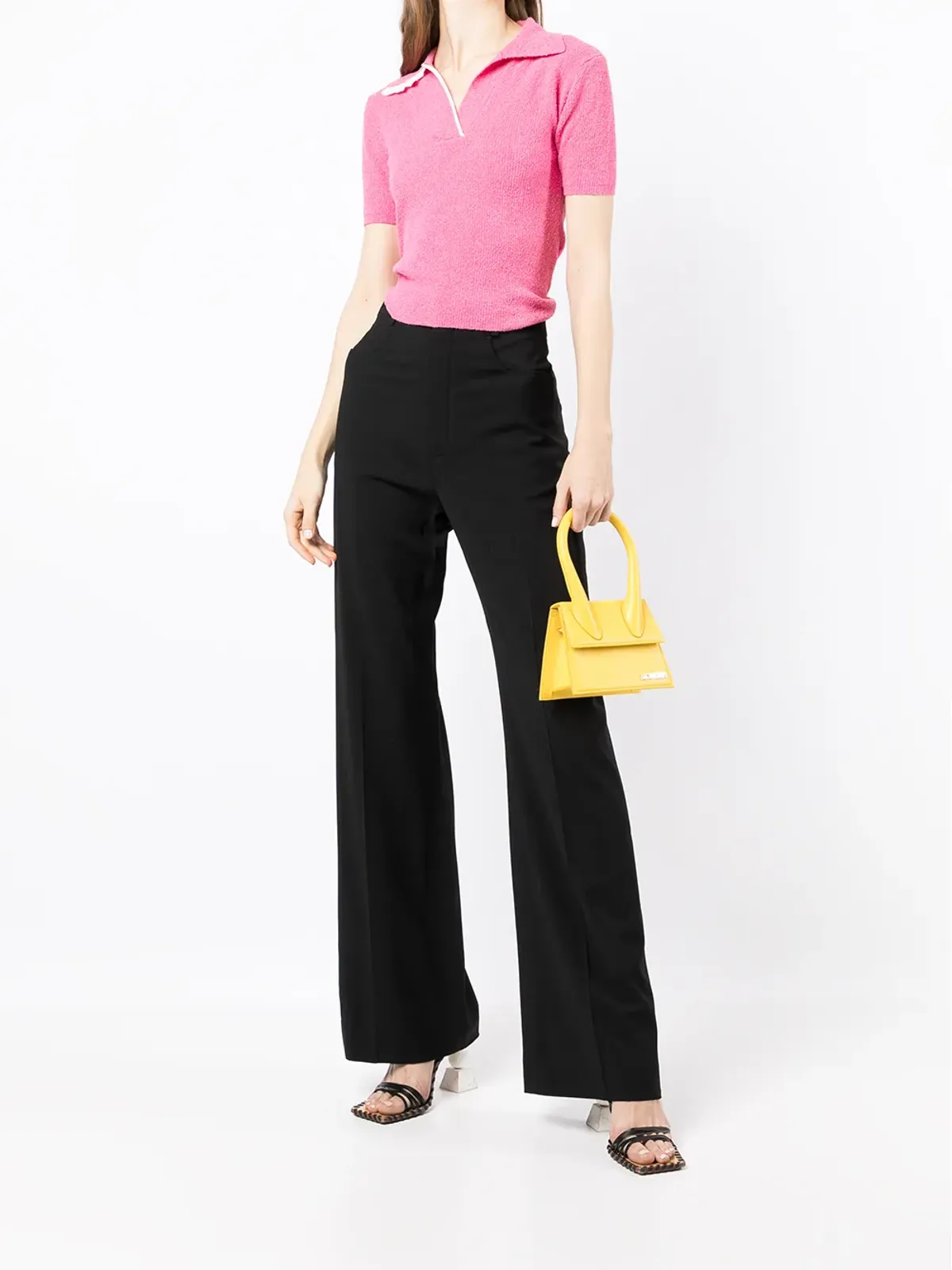 Jacquemus Le Pantalon Sauge フレアパンツ - 画像2