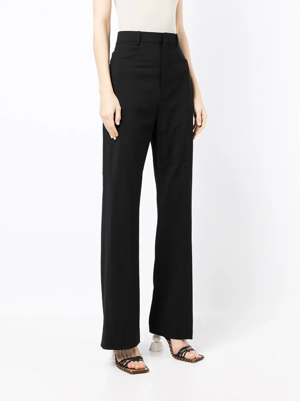 Jacquemus Le Pantalon Sauge フレアパンツ - 画像3