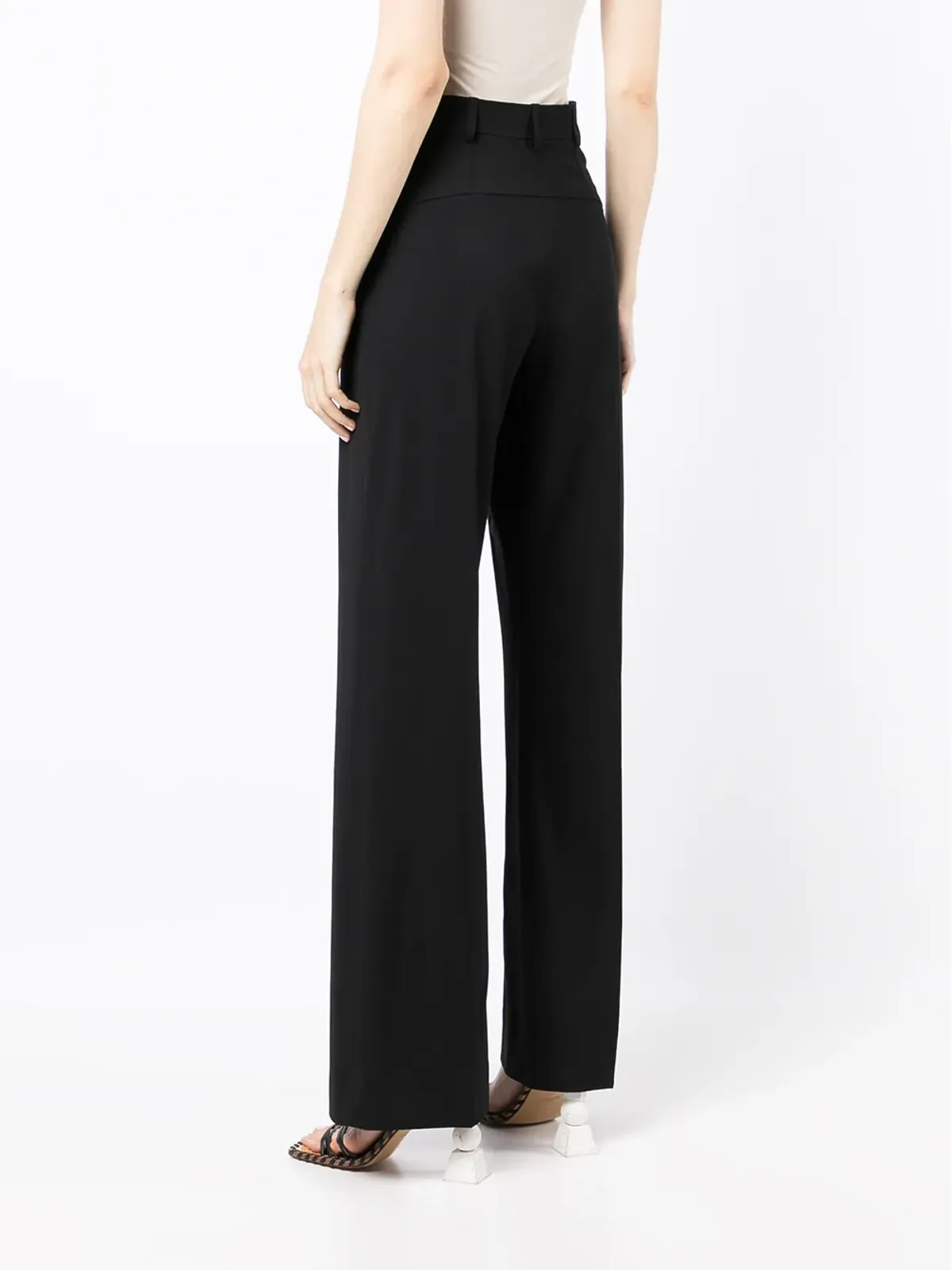 Jacquemus Le Pantalon Sauge フレアパンツ - 画像4
