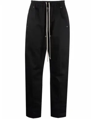 Rick Owens DRKSHDW ドロップクロッチ ドローストリングパンツ - サムネイル1