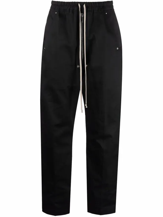 Rick Owens DRKSHDW Rick Owens DRKSHDW ドロップクロッチ ドローストリングパンツの商品画像
