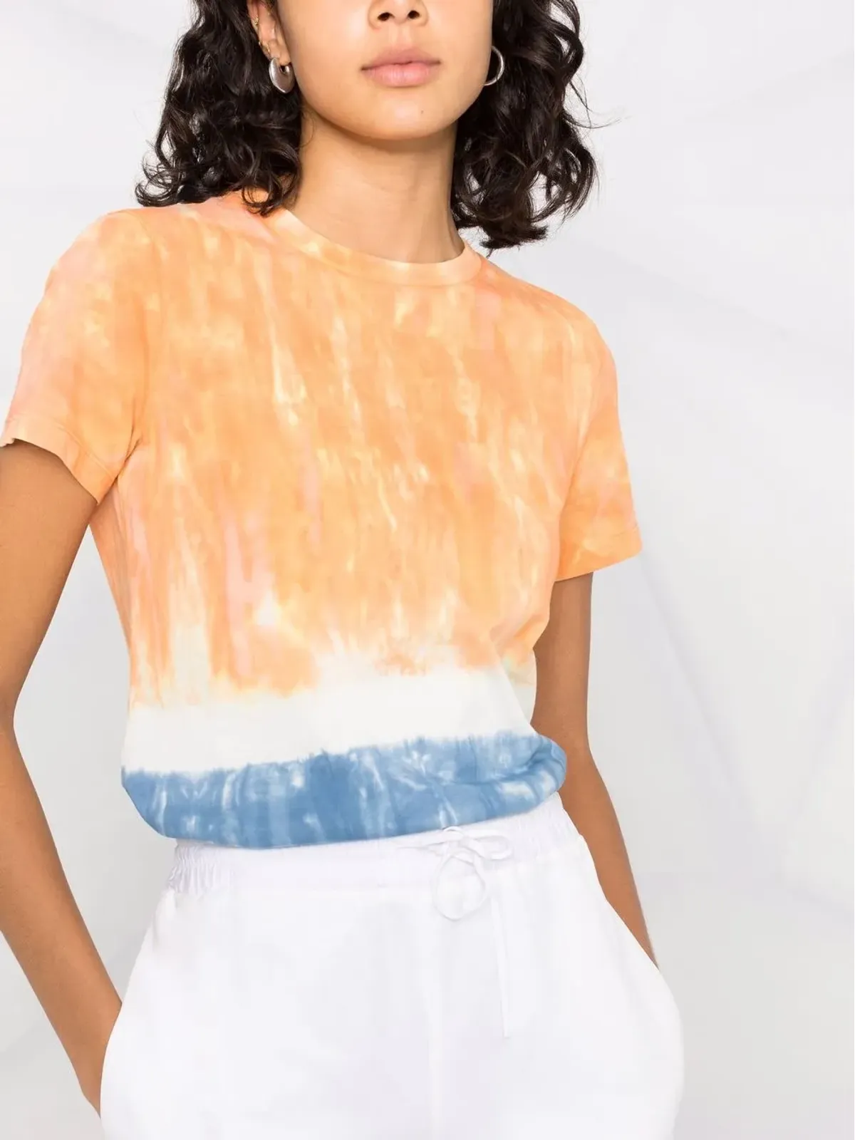 Kenzo タイダイ柄の半袖Tシャツ - オレンジ - 画像3