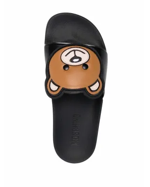 Moschino テディベアモチーフのスライド - サムネイル4