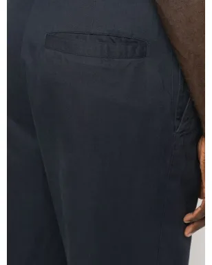 Versace Pre-Owned 1980s クロップドストレートパンツ - ブルー - サムネイル5