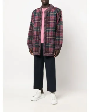 Versace Pre-Owned 1980s クロップドストレートパンツ - ブルー - サムネイル2