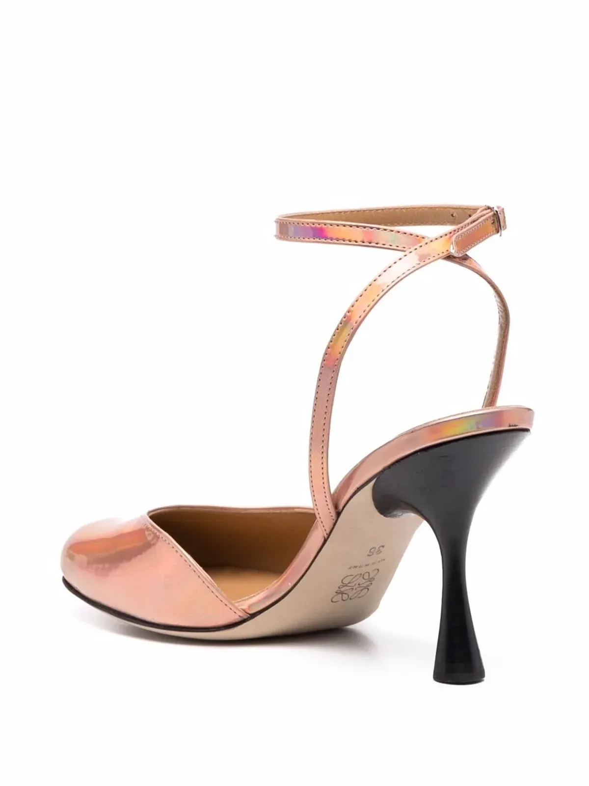 LOEWE ホログラフィックエフェクト サンダル - 画像3