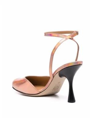 LOEWE ホログラフィックエフェクト サンダル - サムネイル3