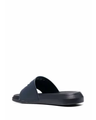 Alexander McQueen ロゴプリントスライド - サムネイル3