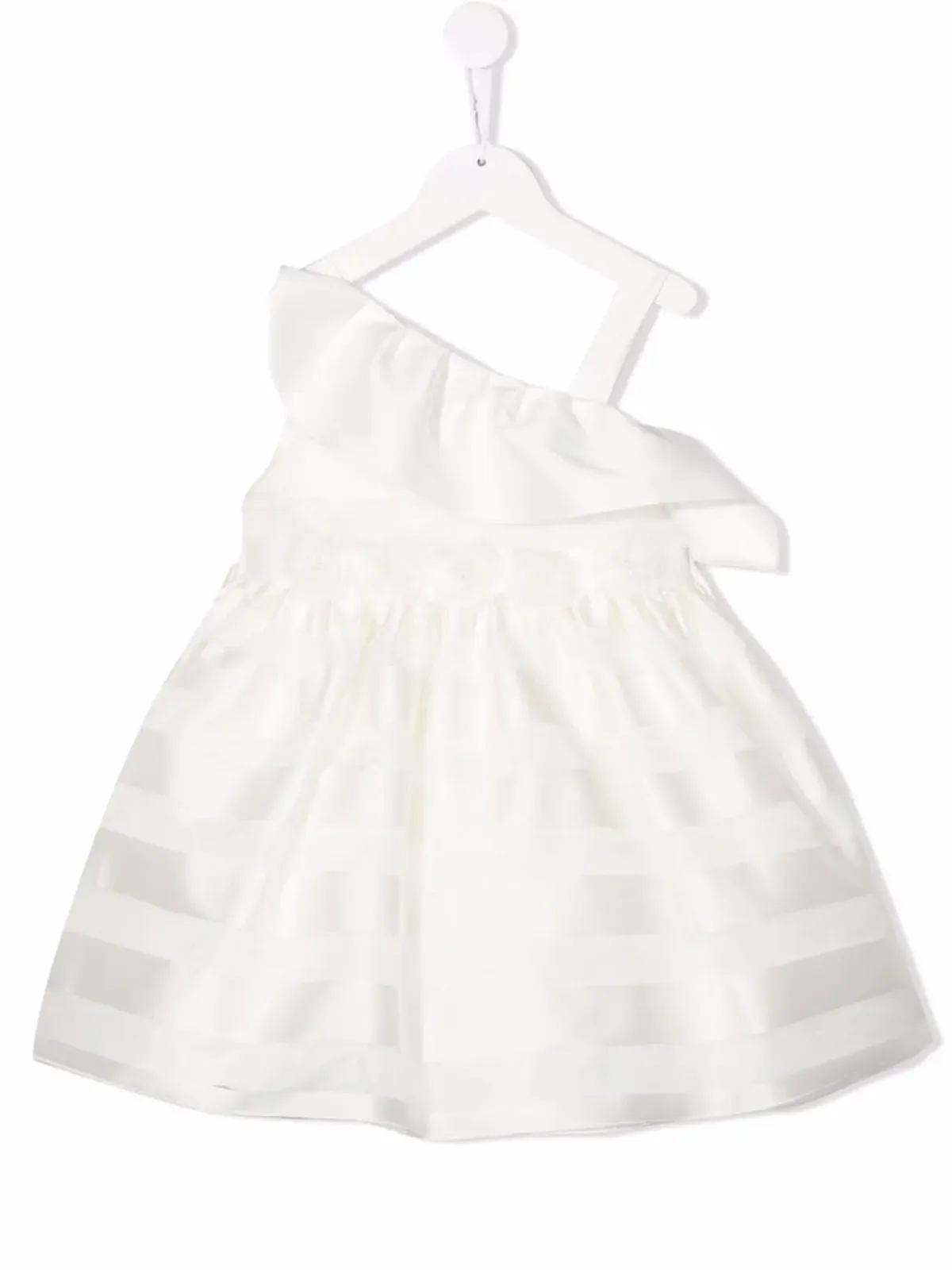 La Stupenderia sleeveless flared dress - 画像1