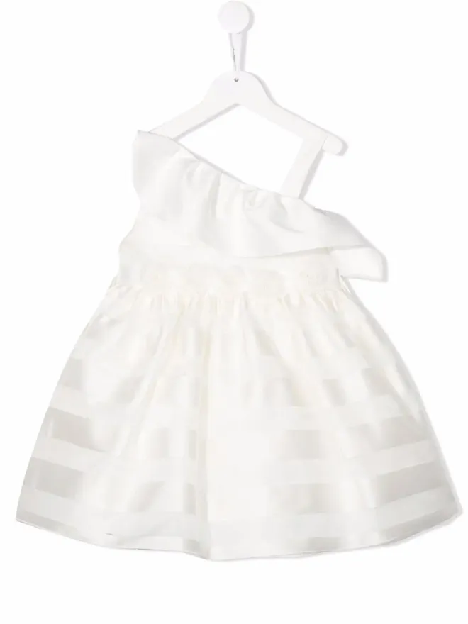 La Stupenderia La Stupenderia sleeveless flared dressの商品画像
