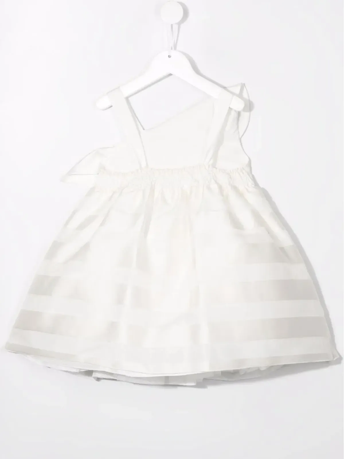La Stupenderia sleeveless flared dress - 画像2