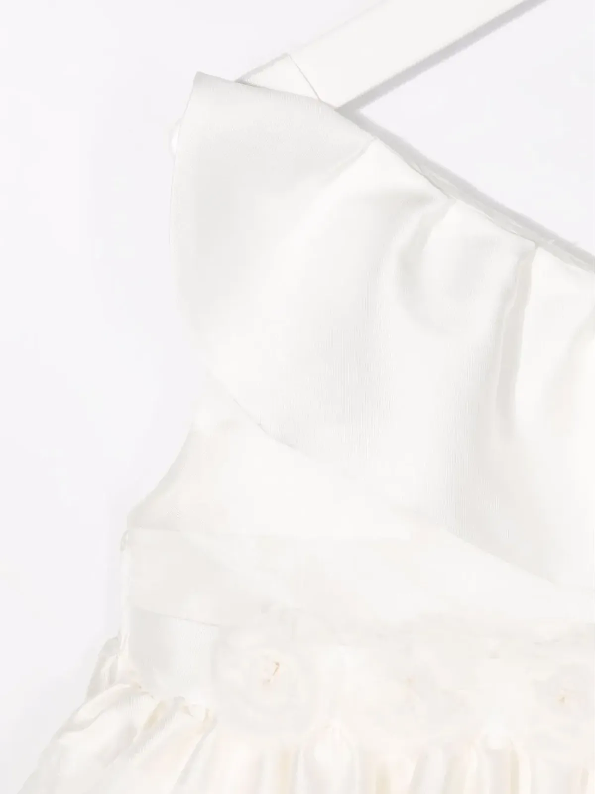 La Stupenderia sleeveless flared dress - 画像3