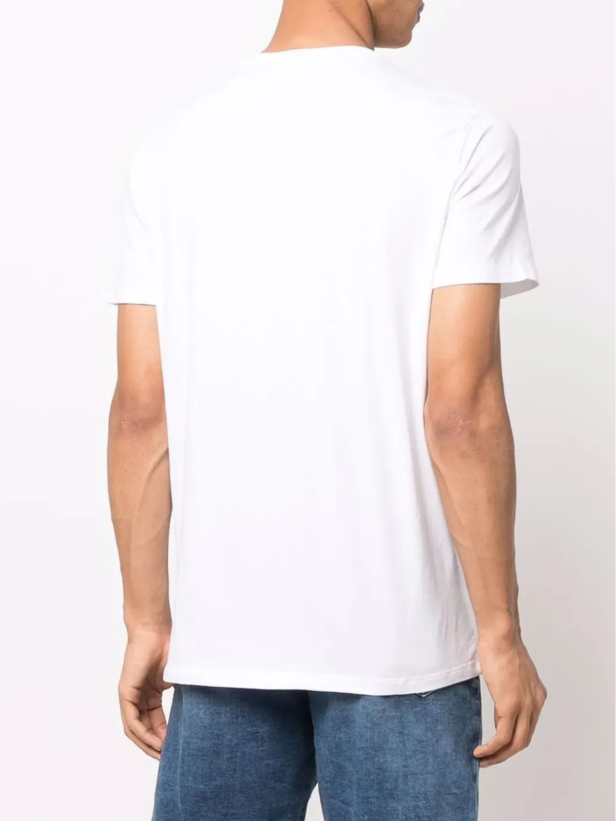 Majestic Filatures ラウンドネック半袖Tシャツ - ホワイト - 画像4