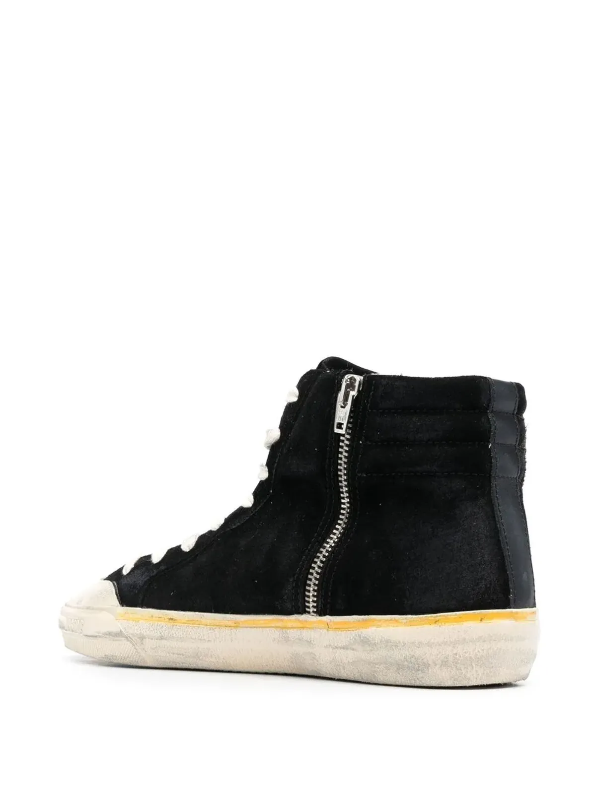Golden Goose スライド ペンスターハイトップスニーカー - ブラック - 画像3