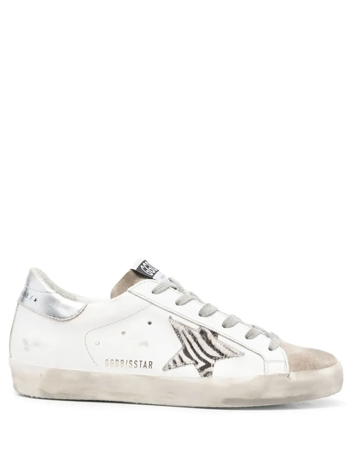 Golden Goose スーパースター ロートップスニーカー - 画像1