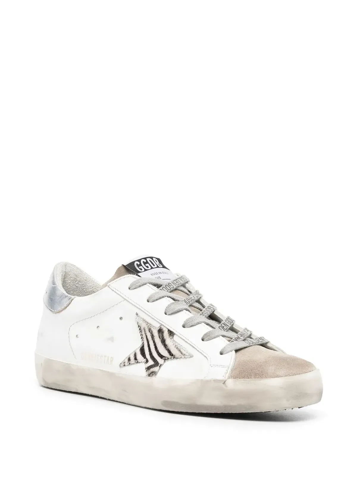 Golden Goose スーパースター ロートップスニーカー - 画像2