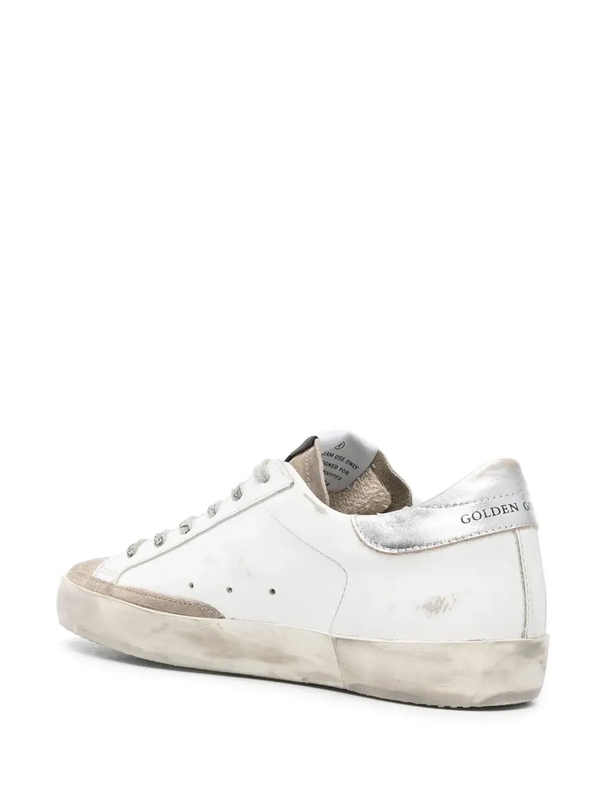 Golden Goose スーパースター ロートップスニーカー - 画像3