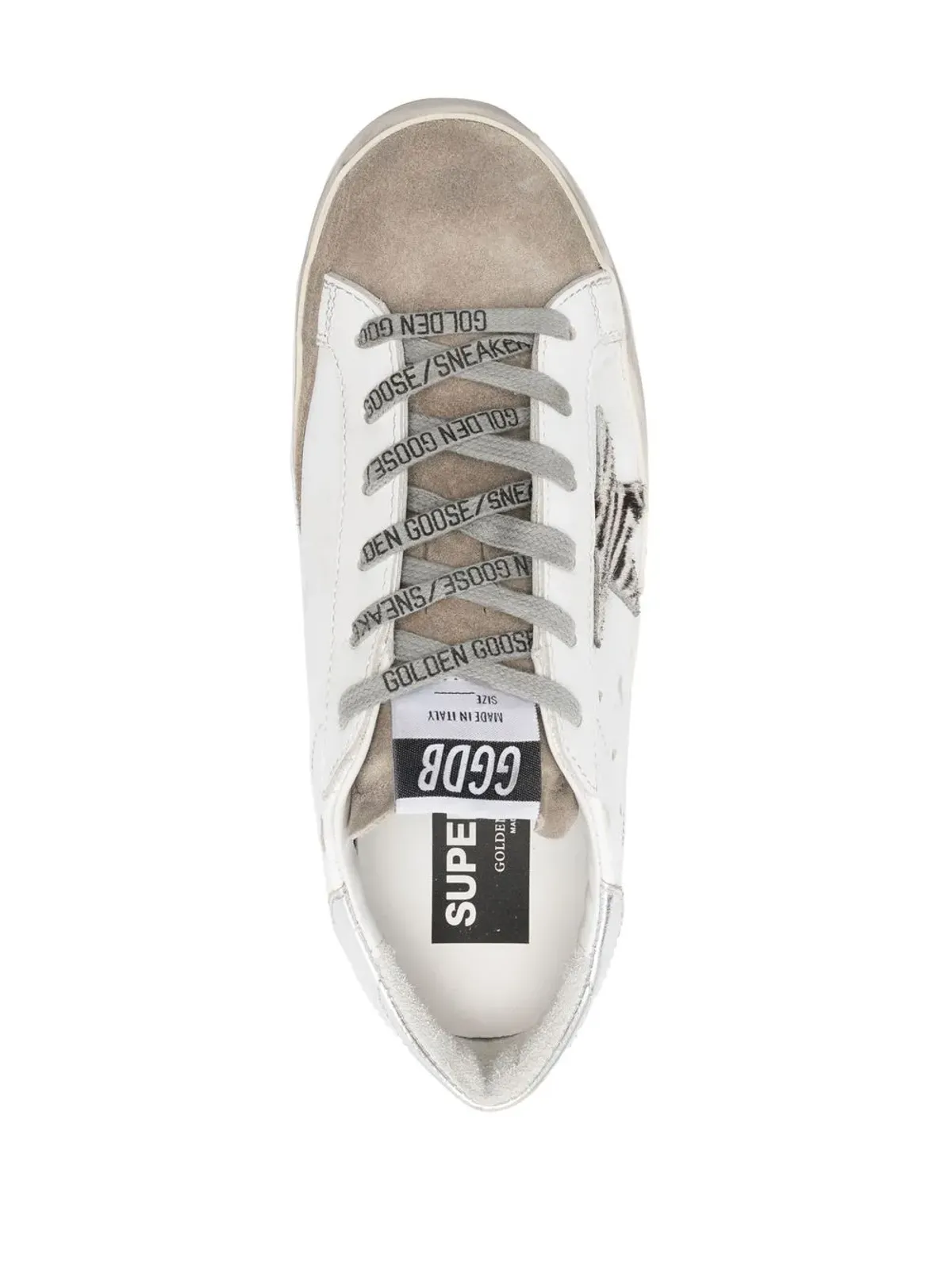 Golden Goose スーパースター ロートップスニーカー - 画像4