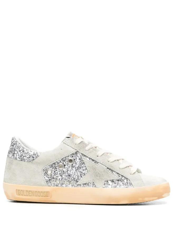 Golden Goose Golden Goose スーパースター グリッター・ディテール スニーカーの商品画像