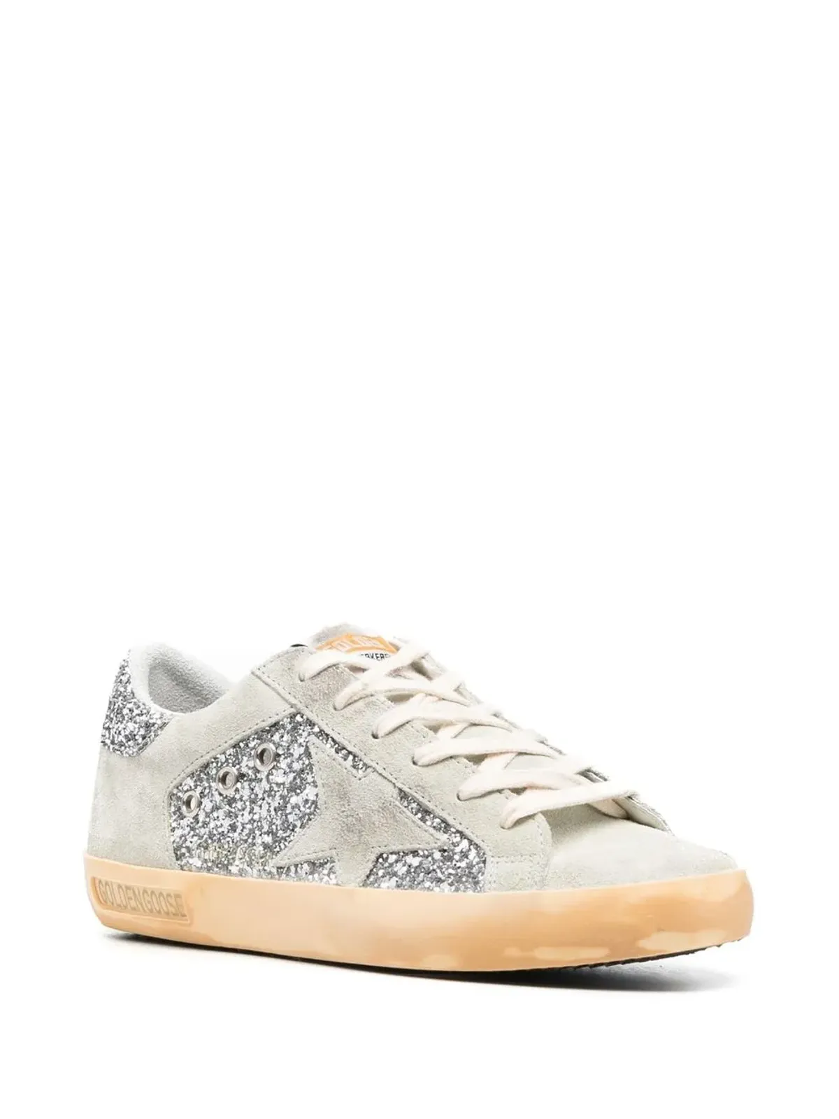 Golden Goose スーパースター グリッター・ディテール スニーカー - 画像2
