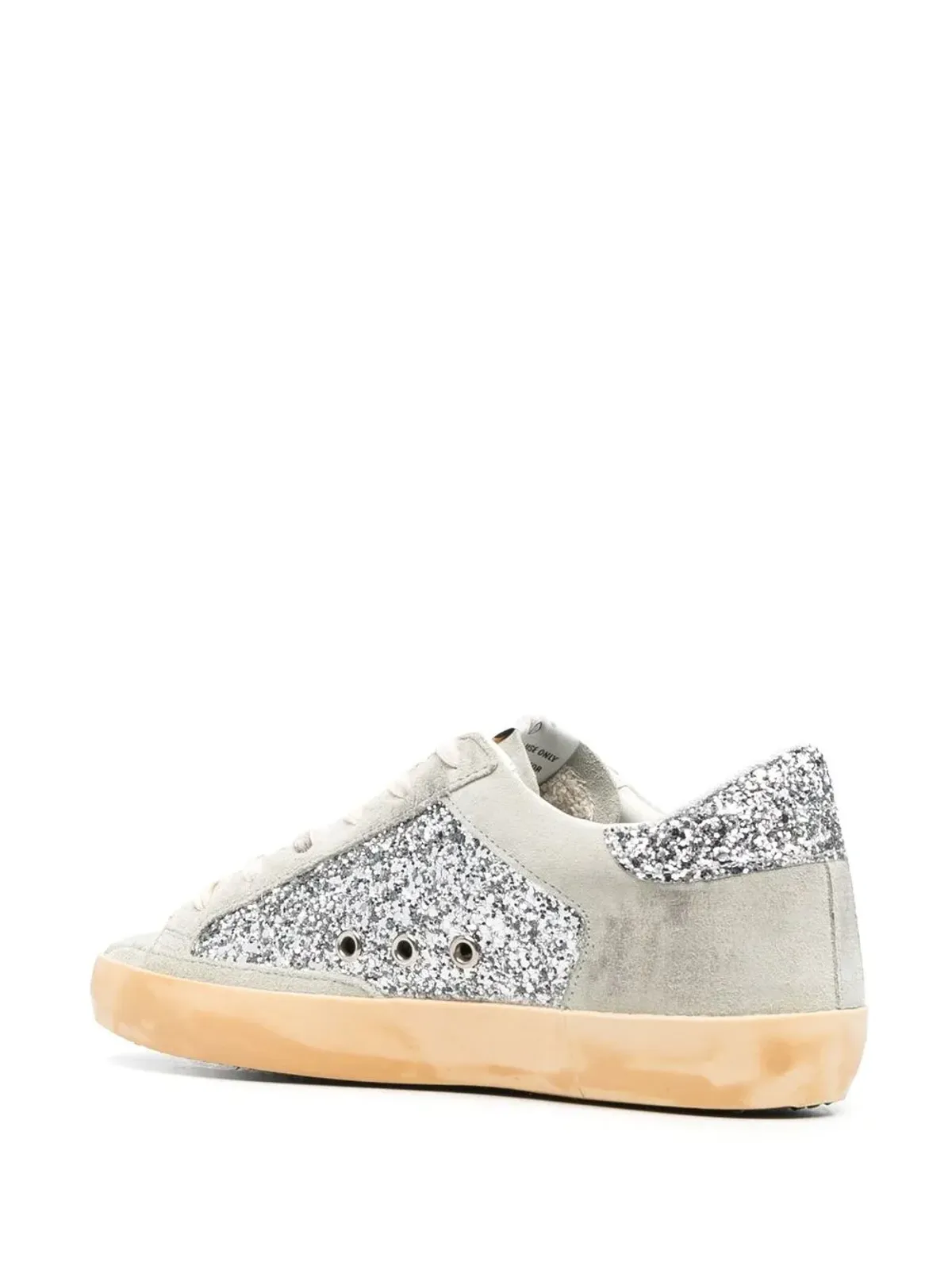 Golden Goose スーパースター グリッター・ディテール スニーカー - 画像3