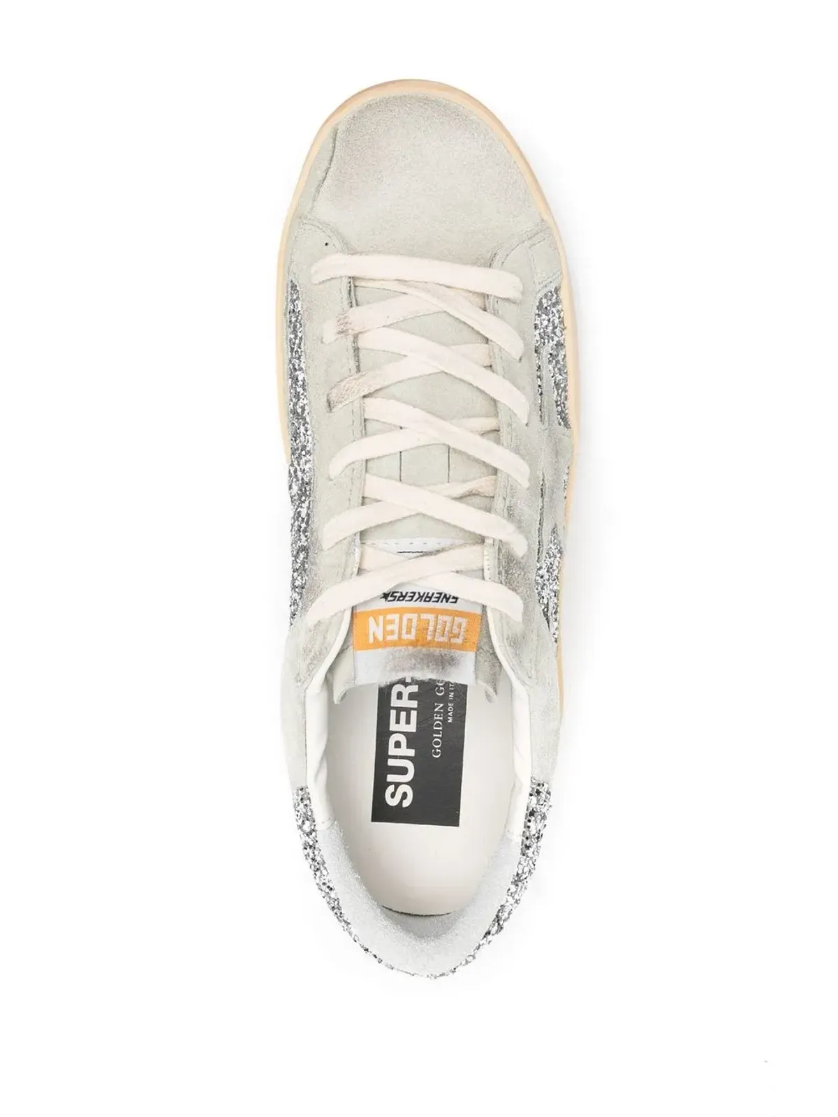 Golden Goose スーパースター グリッター・ディテール スニーカー - 画像4