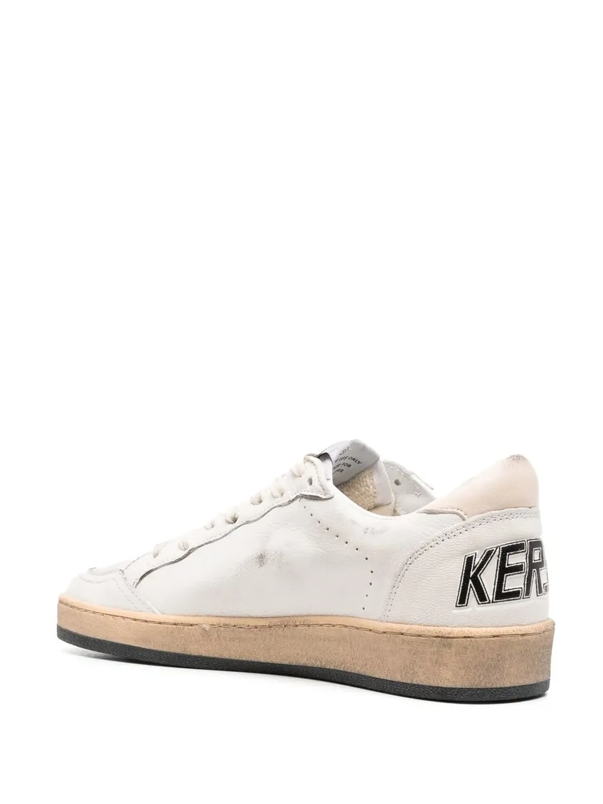 Golden Goose ホワイト ボールスター ロー・トップスニーカー - 画像3