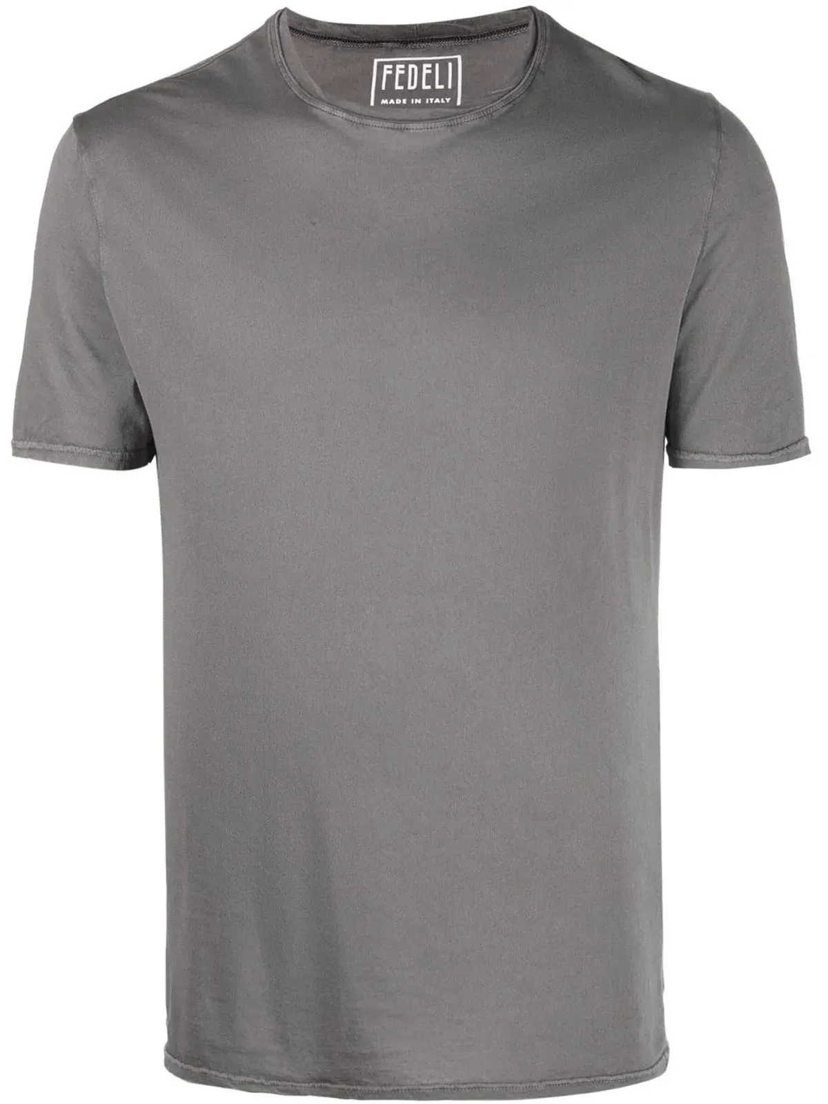 Fedeli ショートスリーブ コットン Tシャツ - 画像1