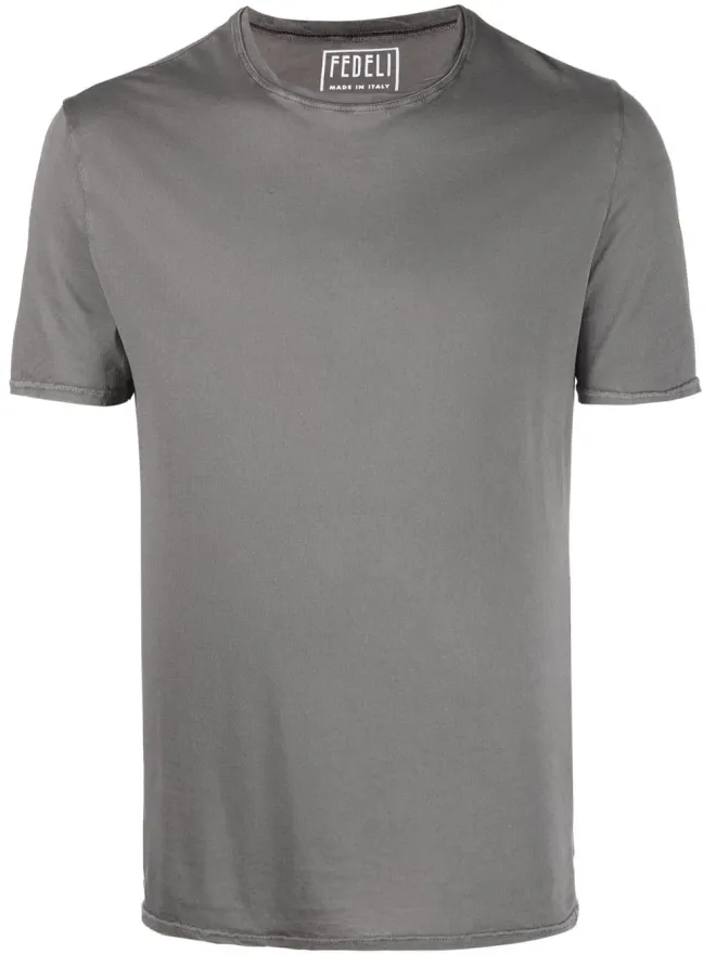 Fedeli Fedeli ショートスリーブ コットン Tシャツの商品画像
