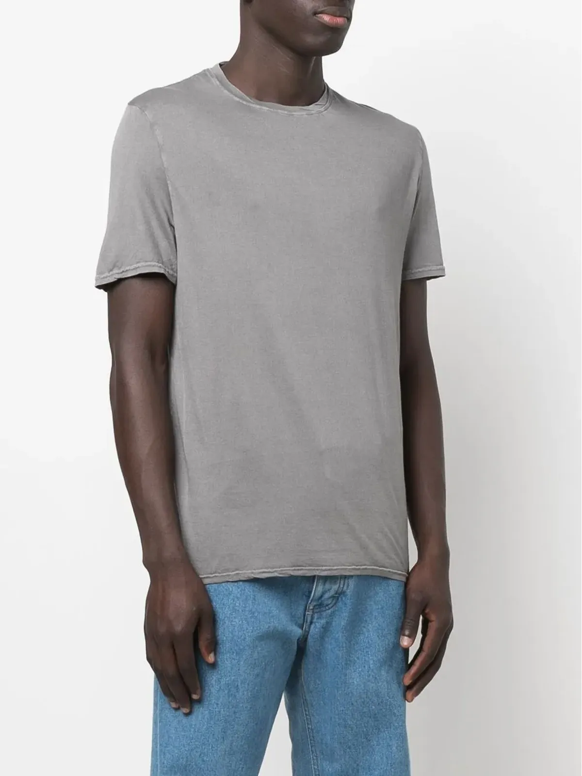 Fedeli ショートスリーブ コットン Tシャツ - 画像3