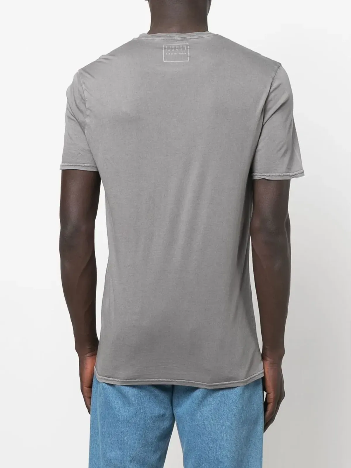 Fedeli ショートスリーブ コットン Tシャツ - 画像4
