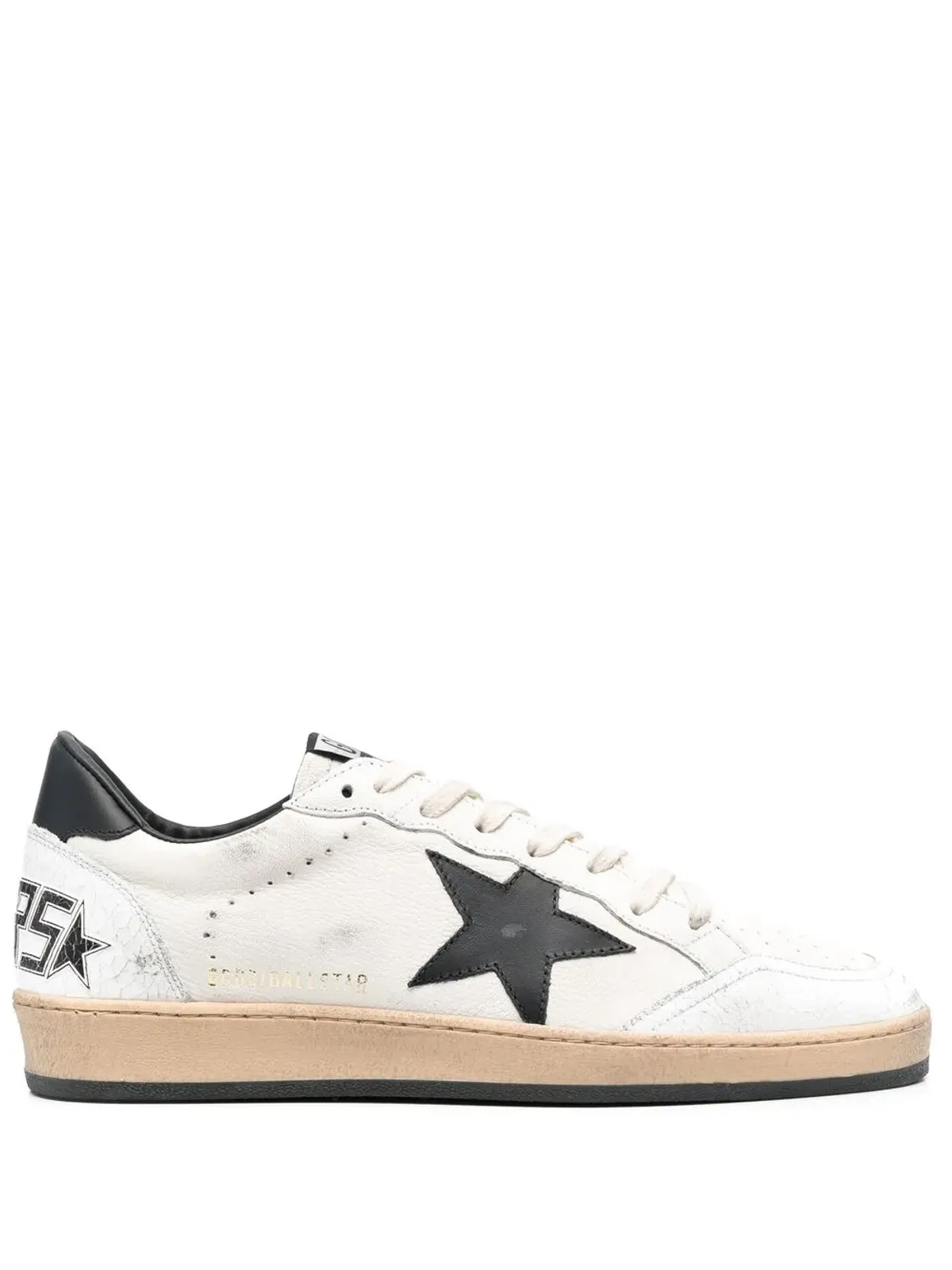 Golden Goose Ball Star スニーカー - 画像1