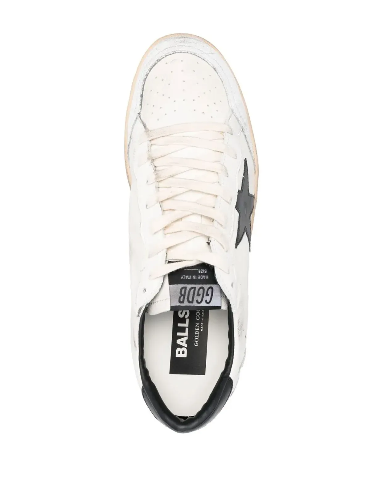 Golden Goose Ball Star スニーカー - 画像4