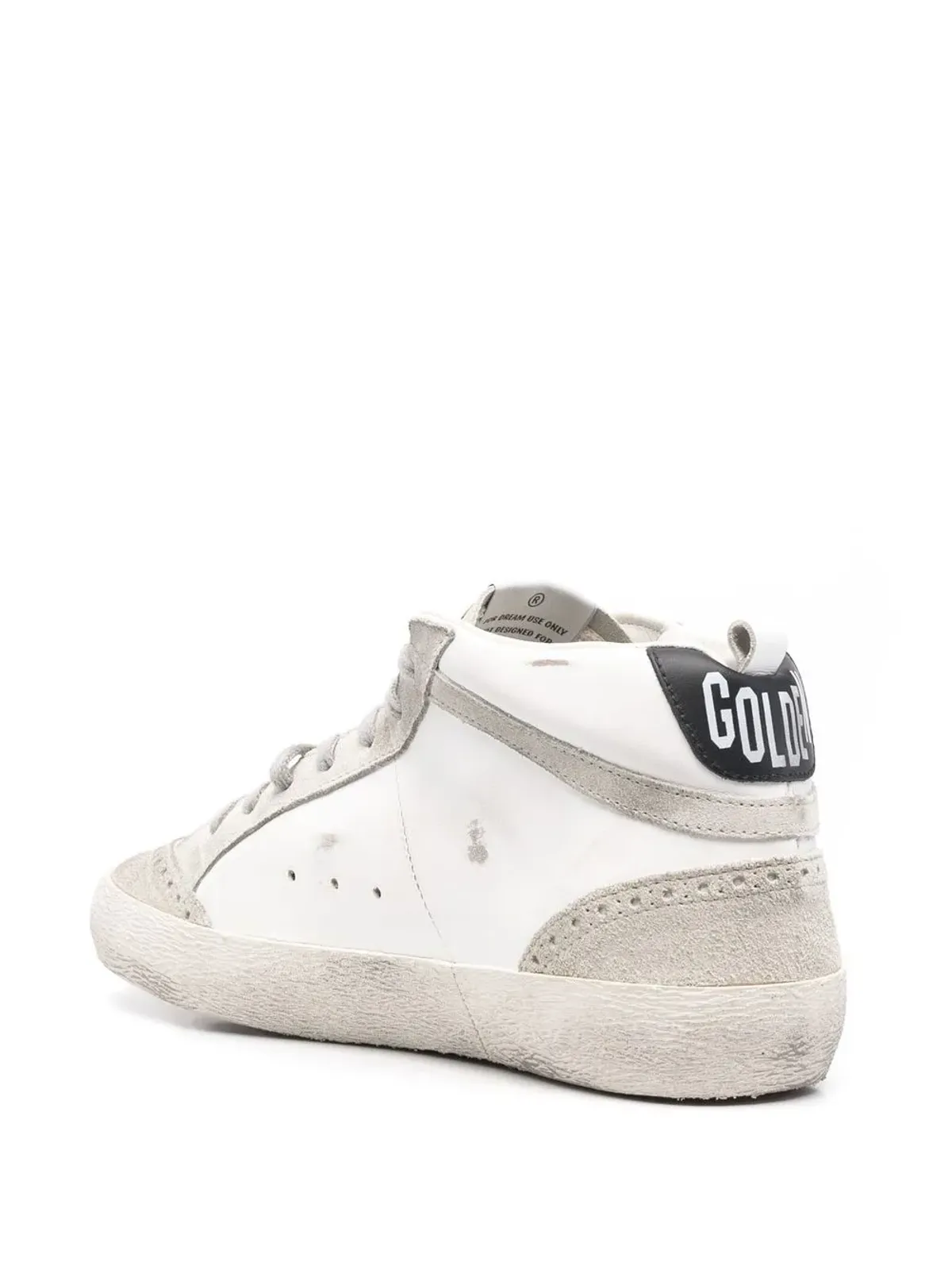 Golden Goose ミッドスター distressedエフェクト スニーカー - 画像3