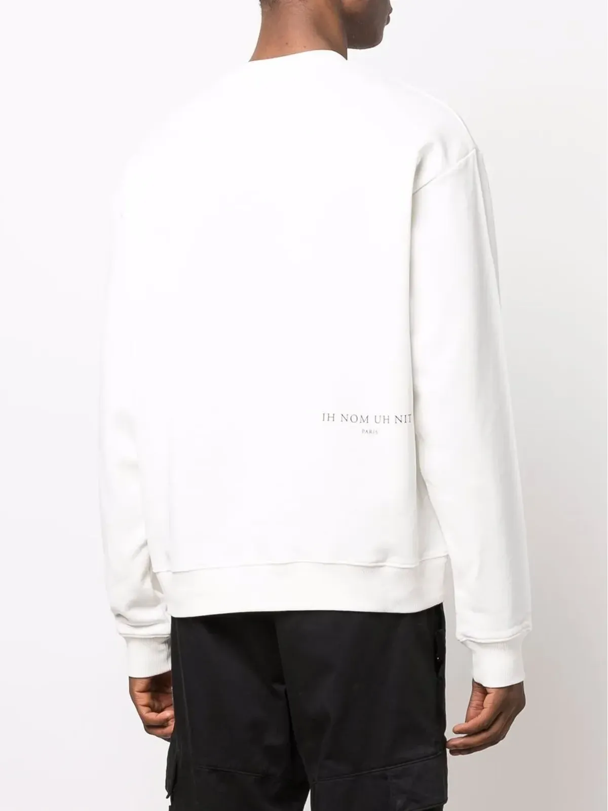 Ih Nom Uh Nit グラフィックプリント スウェットシャツ - 画像4