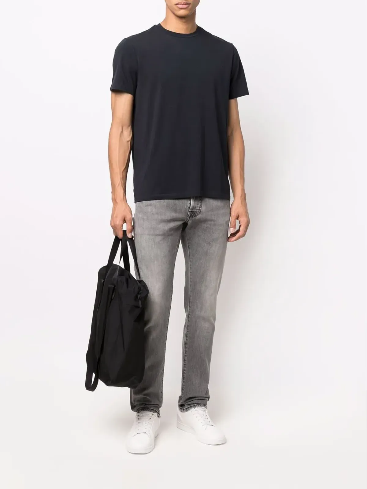 Majestic Filatures Harold 半袖Tシャツ ブルー - 画像2