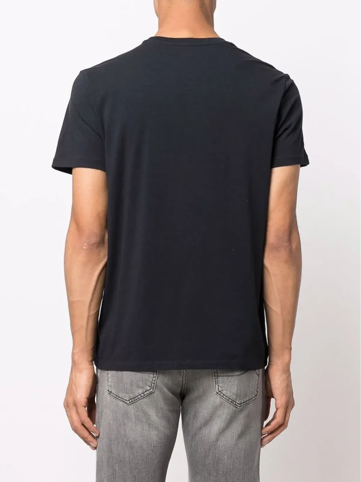 Majestic Filatures Harold 半袖Tシャツ ブルー - 画像4
