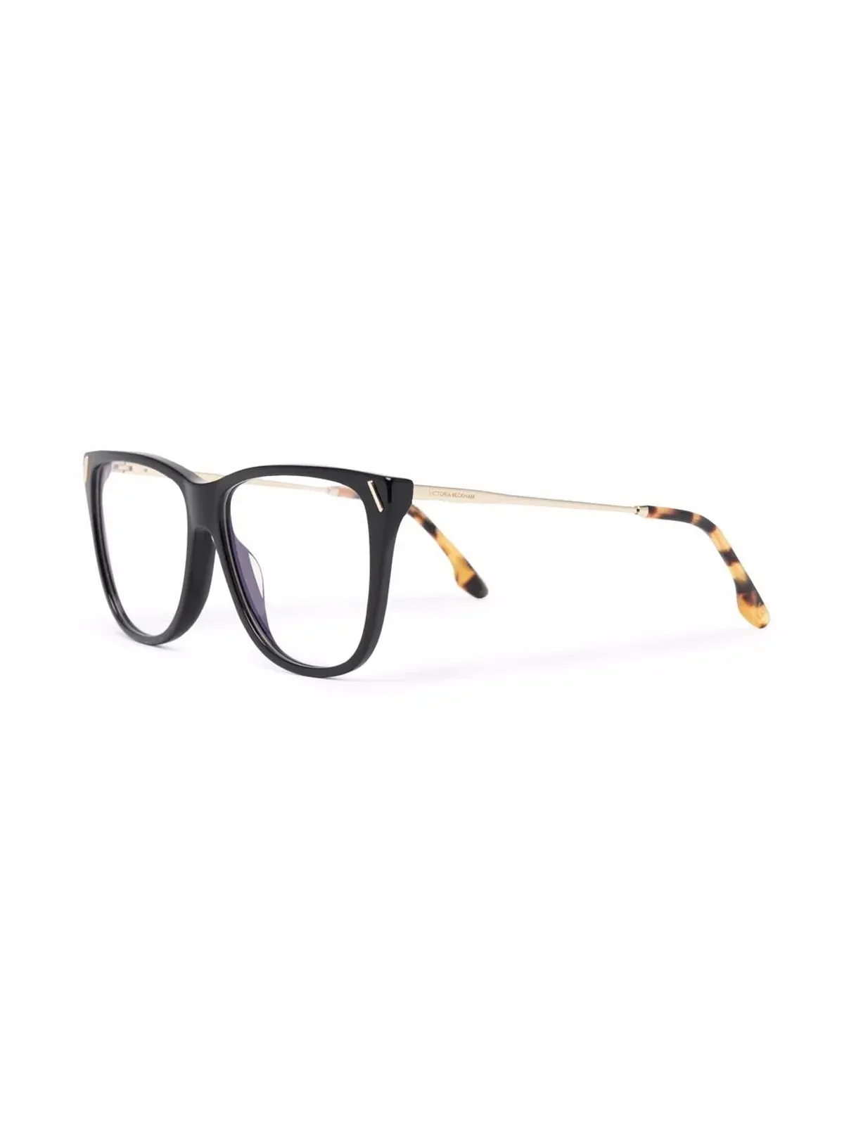 Victoria Beckham Eyewear スクエアフレーム眼鏡 - ブラック - 画像2