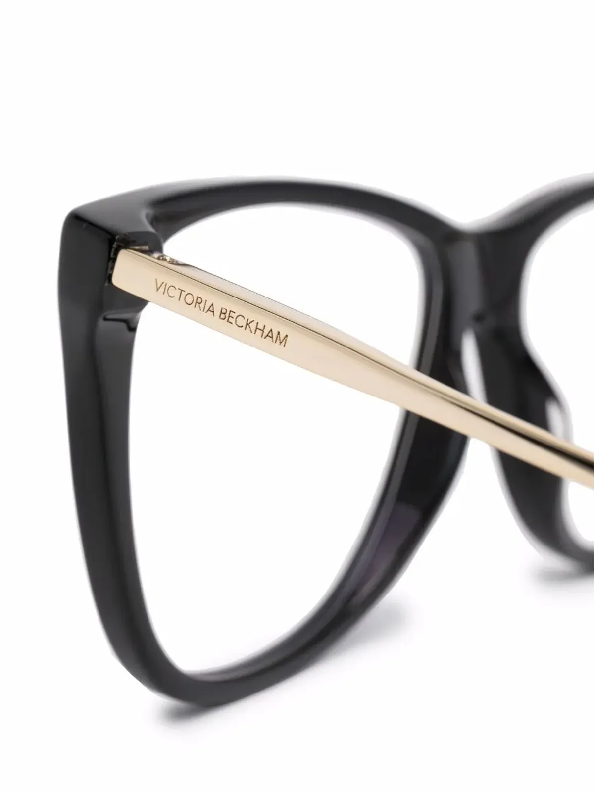 Victoria Beckham Eyewear スクエアフレーム眼鏡 - ブラック - 画像3
