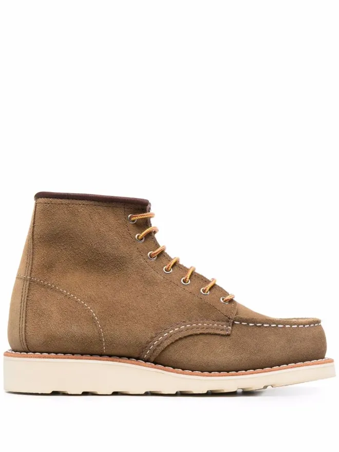 Red Wing Shoes Red Wing Shoes レースアップスエード アンクルブーツの商品画像